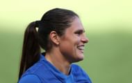 Ilona Maher made her feelings known on the Rugby World Cup this year - Source: Getty